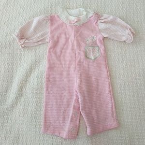 Vintage Baby girl jumper